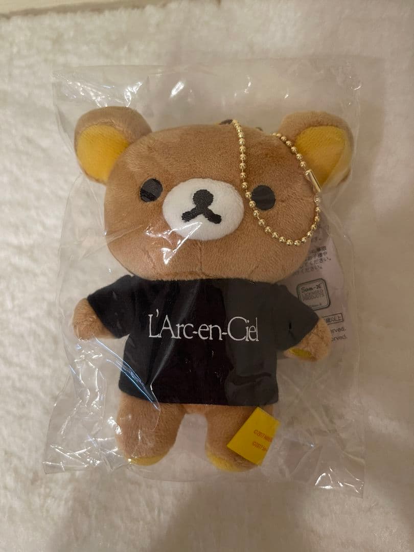 【新品未開封品】L'Arc〜en〜Ciel ×リラックマ　ラルックマ