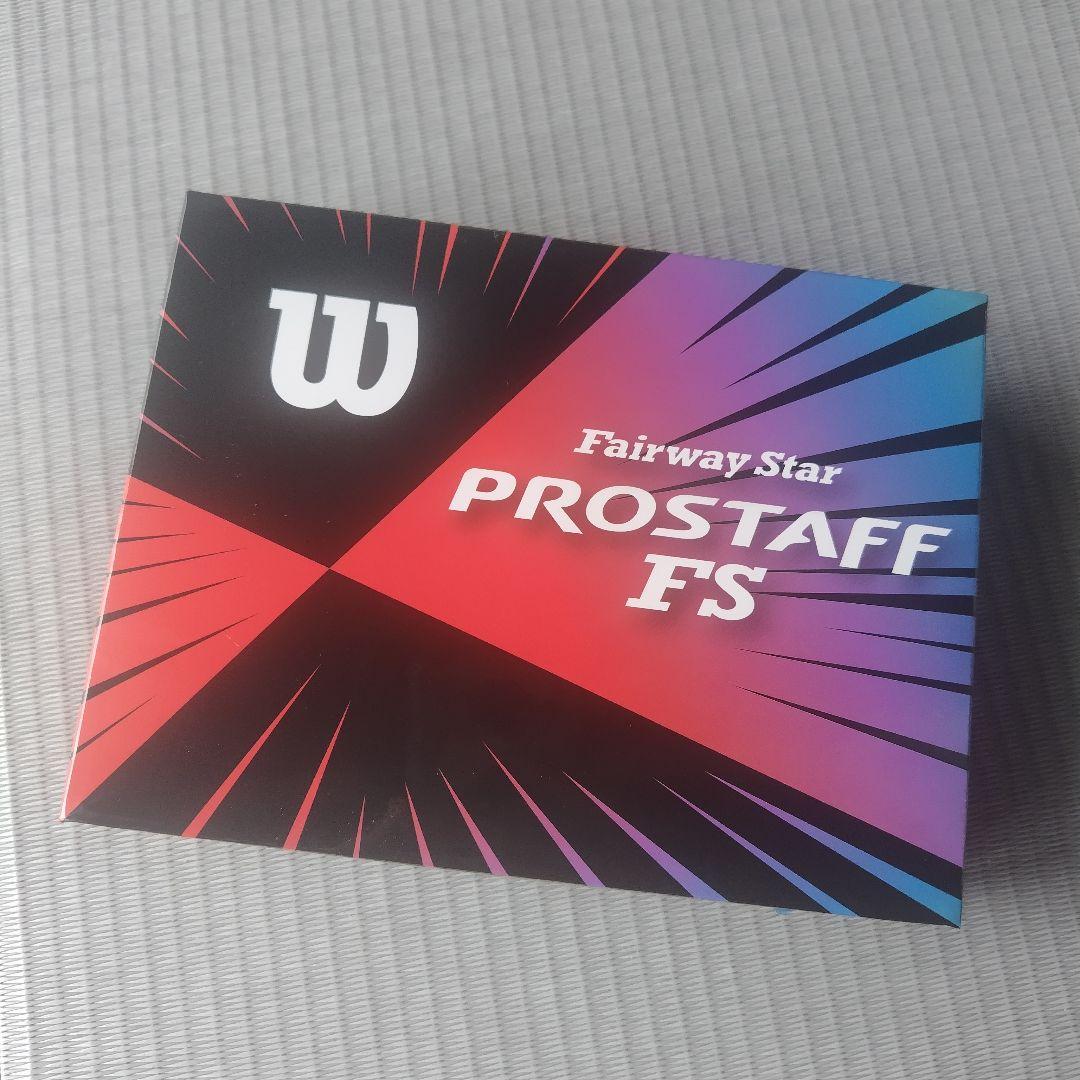ゴルフボール 12個入 5ケース PROSTAFF FS 60球