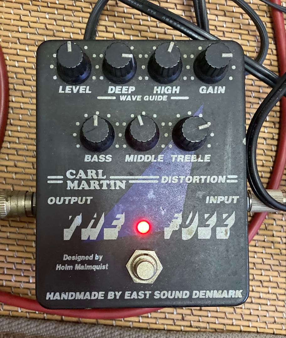Carl Martin The Fuzz カールマーチン エフェクター