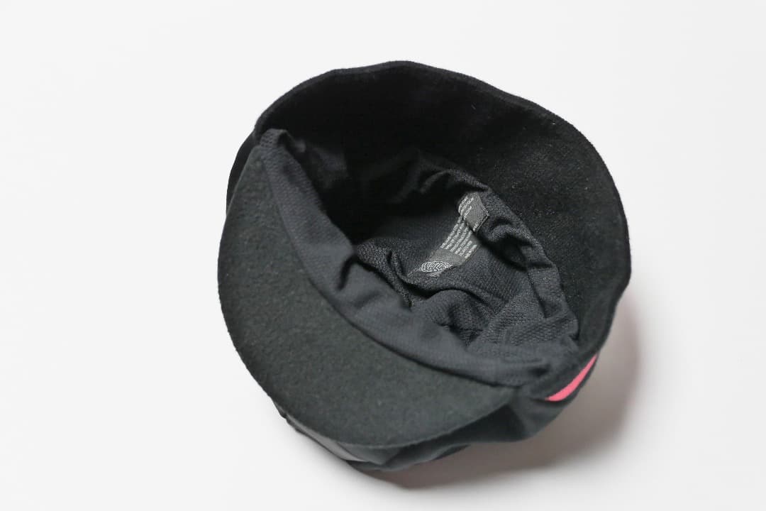 Rapha RCC ストライプ サイクルキャップ 黒