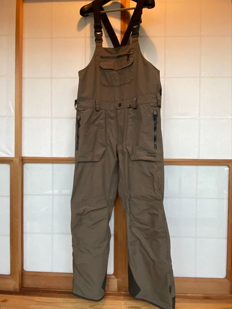 送料無料 国内正規品VOLCOM ゴアテックス ジャケット/ビブパンツ上下セット