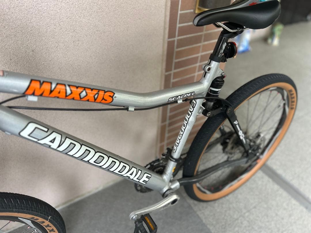 CANNONDALE Scalpel 1000 ビンテージ