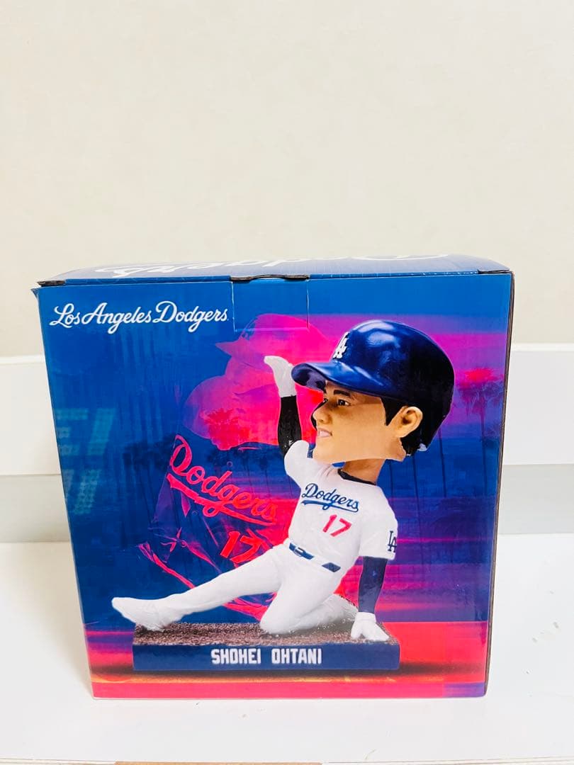 ドジャース ファンクラブ 大谷翔平 ボブルヘッド
