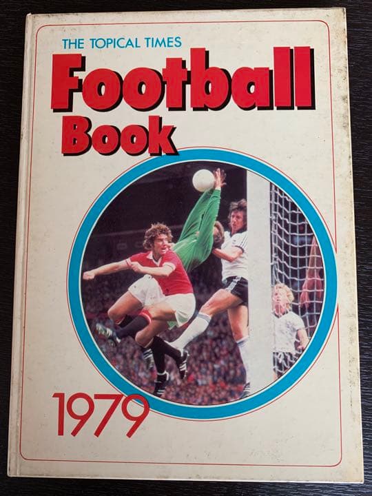 '79 英国Football年鑑2冊 ハードカバー
