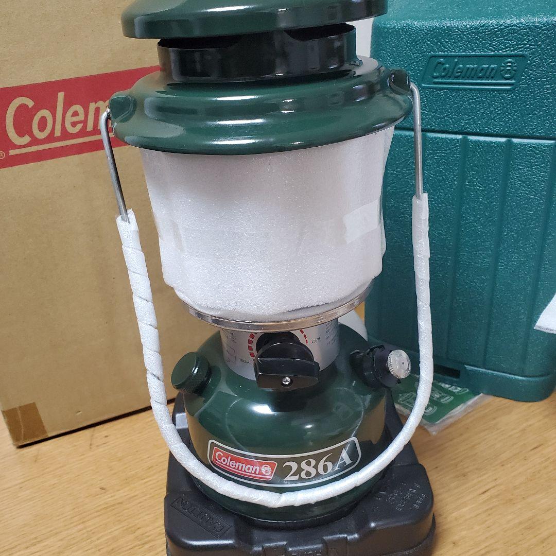 新品マントル2枚付き コールマン Coleman 286A ランタン