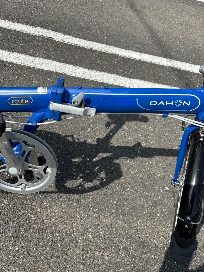 ダホン　ルート　DAHON　route　折りたたみ自転車　20インチ　6段変速
