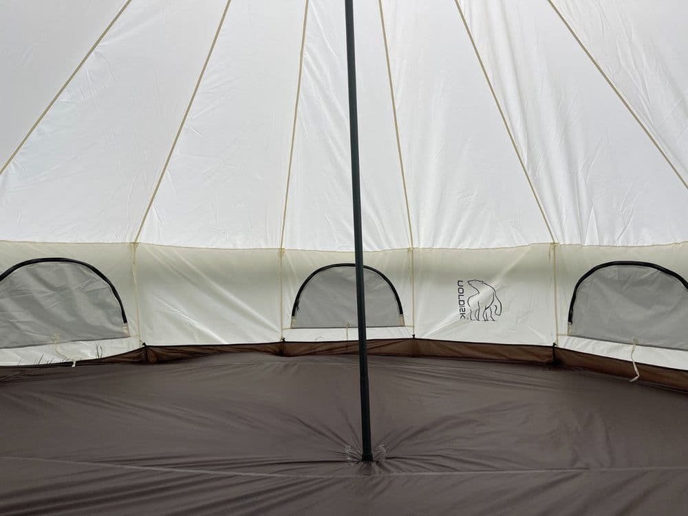 ノルディスク ASGARD12.6 PUとKari10 Diamond Tarp