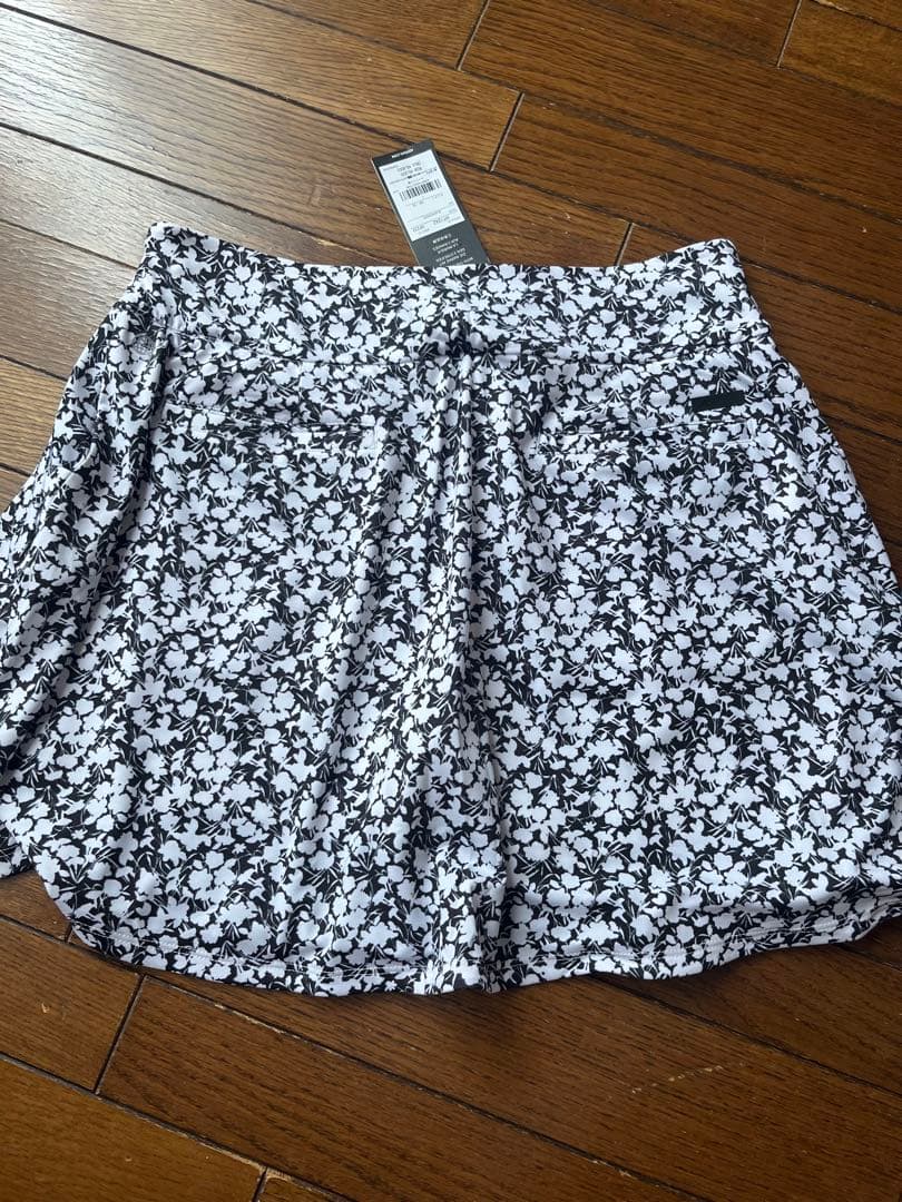 新品　アディダス　adidas ゴルフ　モックネック　スカート　セットアップ　L