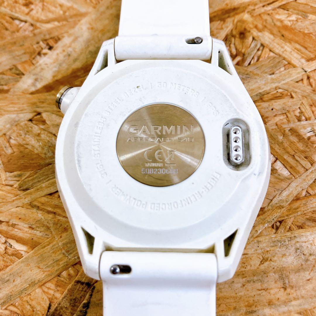 GARMIN Approach S40 ゴルフGPSウォッチ 白 充電ケーブル付