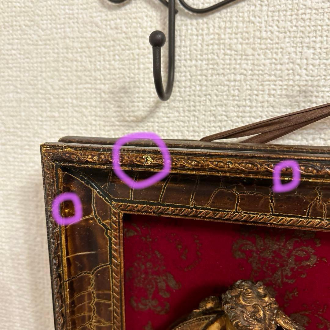 アンティーク風　壁掛けフォト