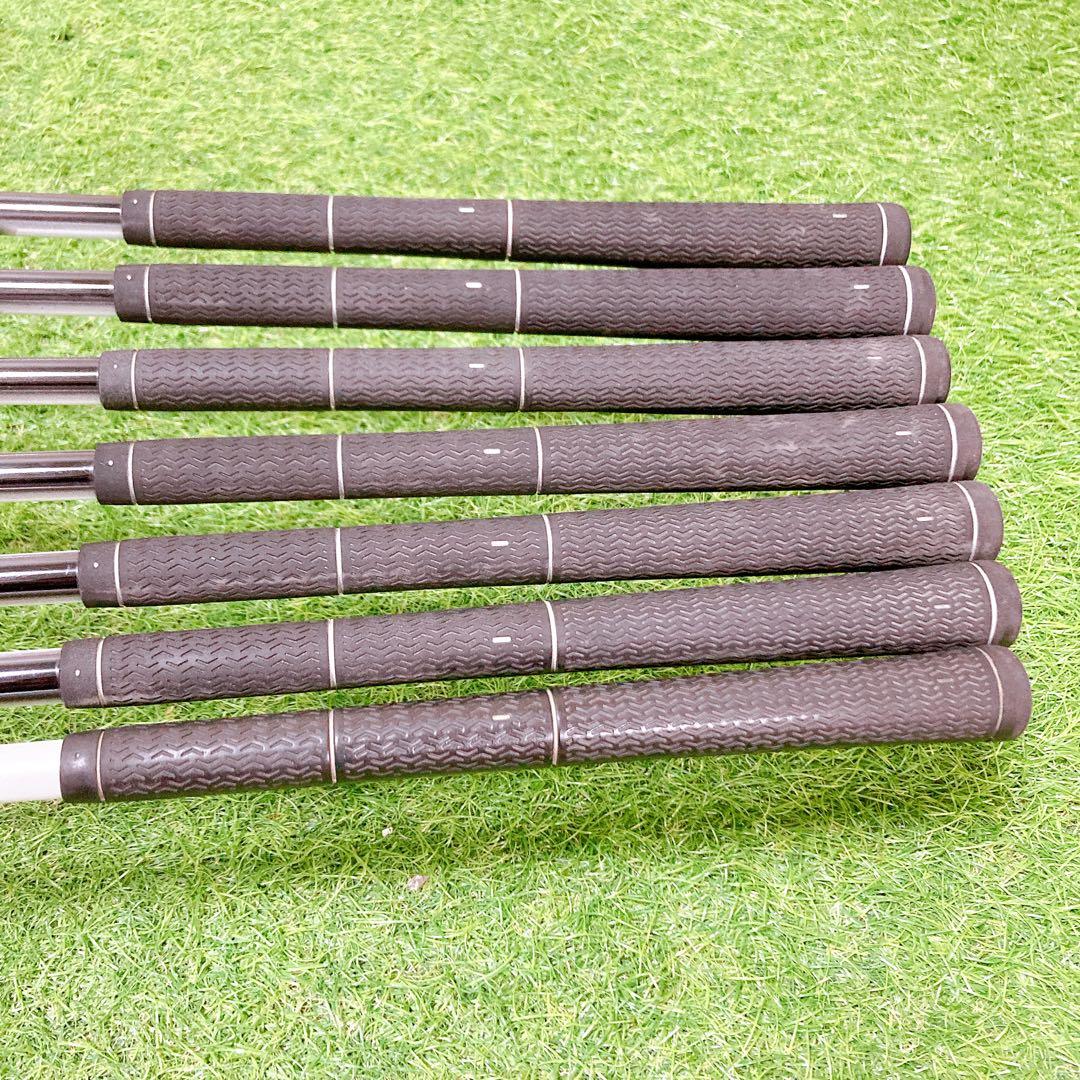 プロギア　エッグ　ゴルフクラブ　メンズアイアンセット　右利き　M-37