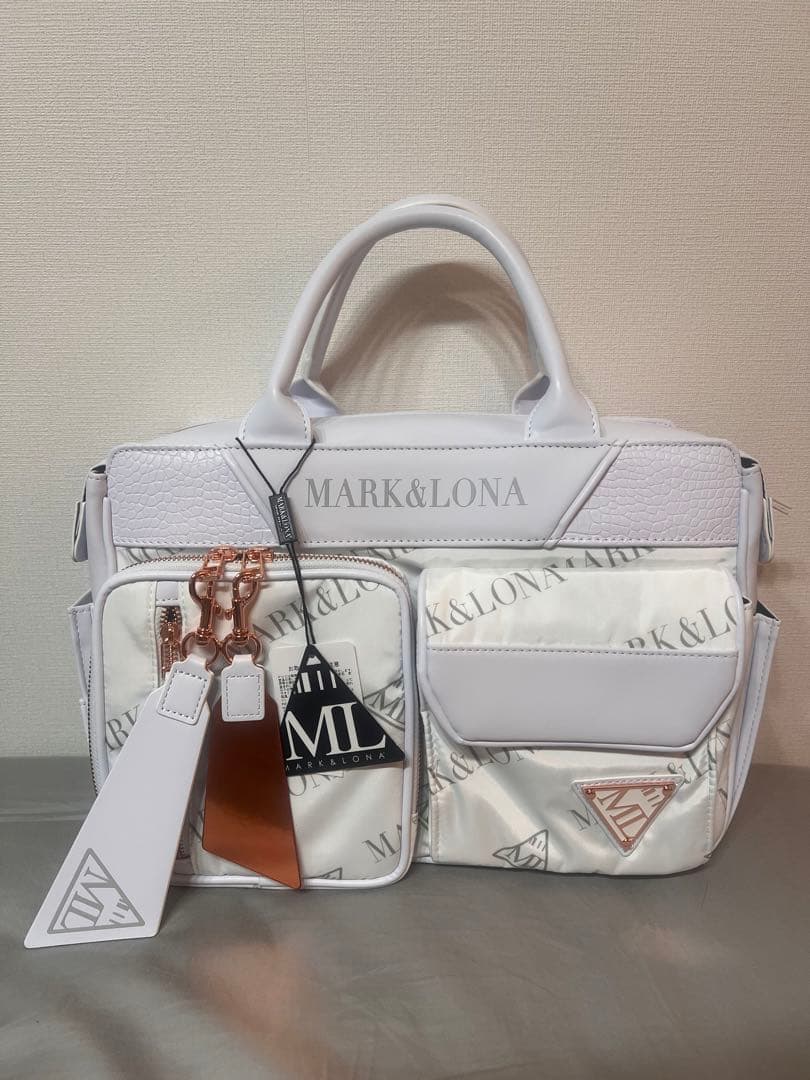 MARK & LONA ラウンドバッグ ゴルフバッグ マークアンドロナ