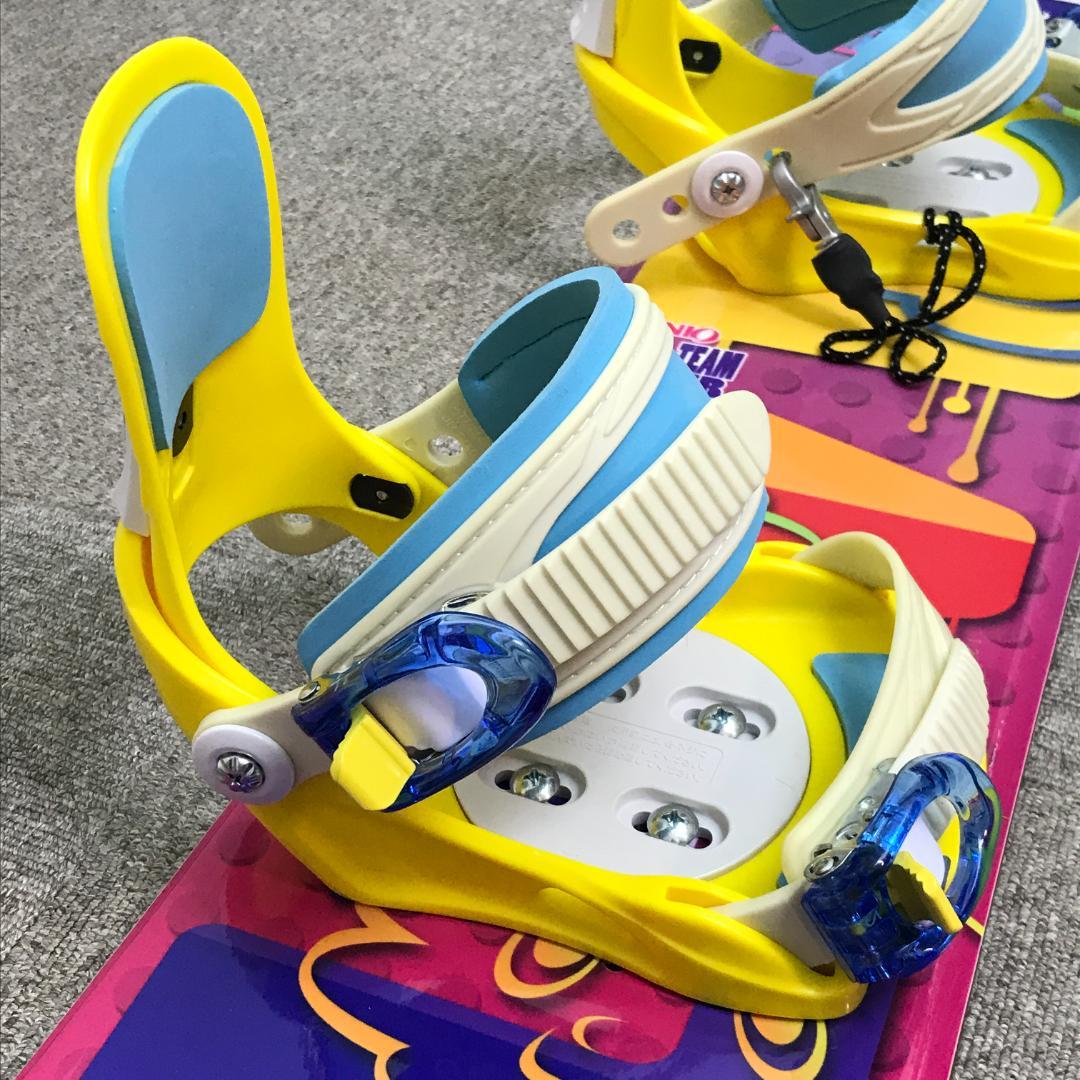 3点セット■極美品■子供用■WAX済■IGNIO ボード ビンディング ブーツ