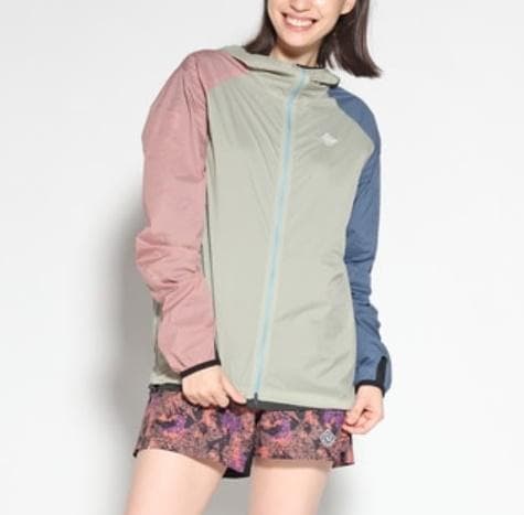 ELDORESO　Baldini Parka　ランニングウェア　ナイロンパーカー