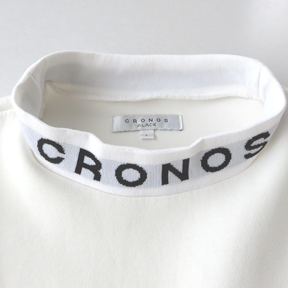 CRONOS BLACK（クロノスブラック）モックネックトレーナー