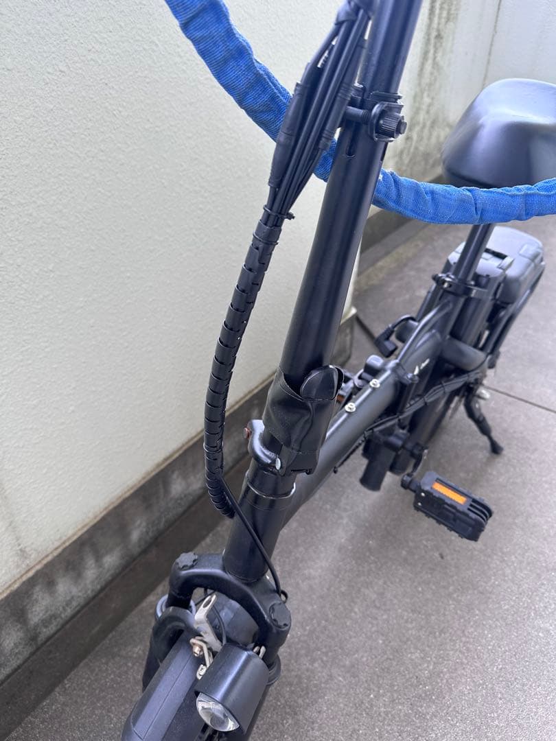 電動アシスト自転車 ブラック