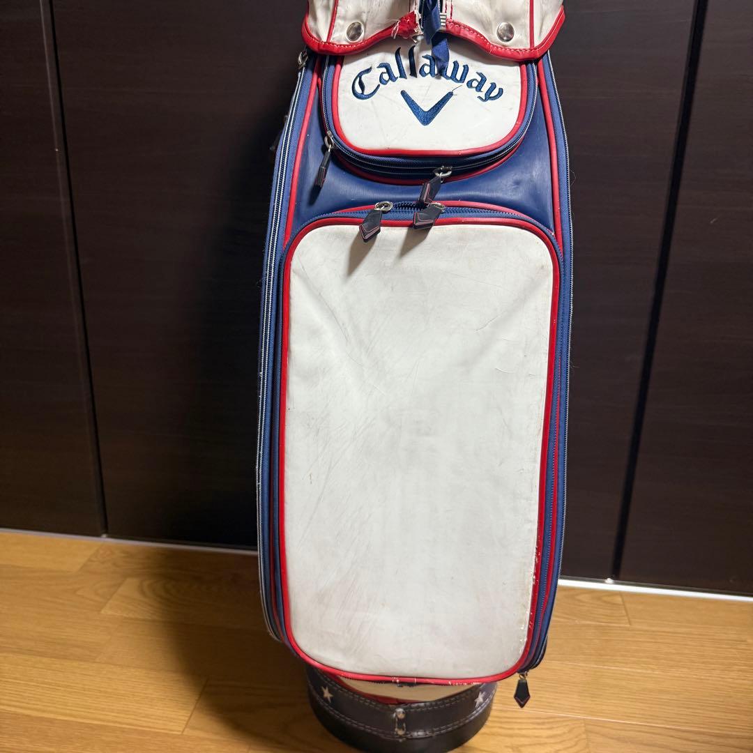 Callaway キャディバッグ ゴルフバッグ 星条旗デザイン