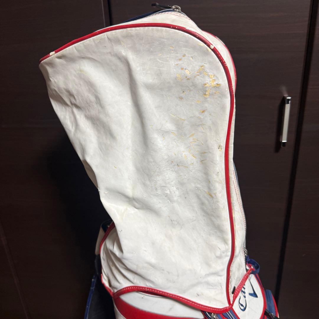 Callaway キャディバッグ ゴルフバッグ 星条旗デザイン