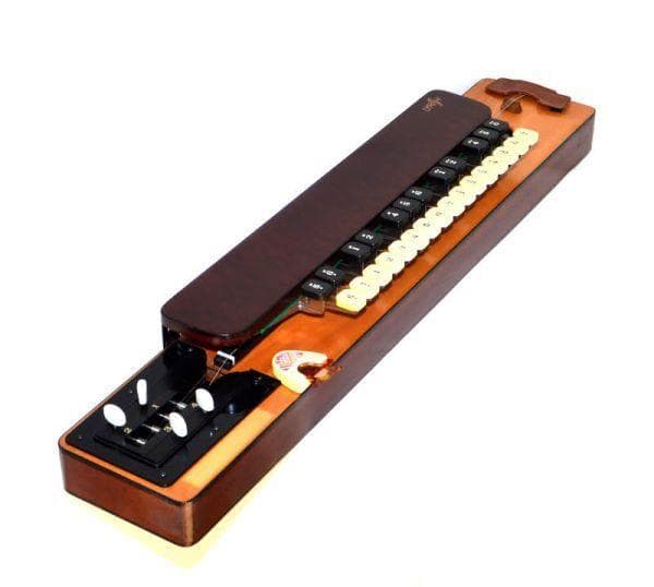 匿名配送☆大正琴 ライリッシュ LSS75 日本製 弦楽器 保管品 ケース付