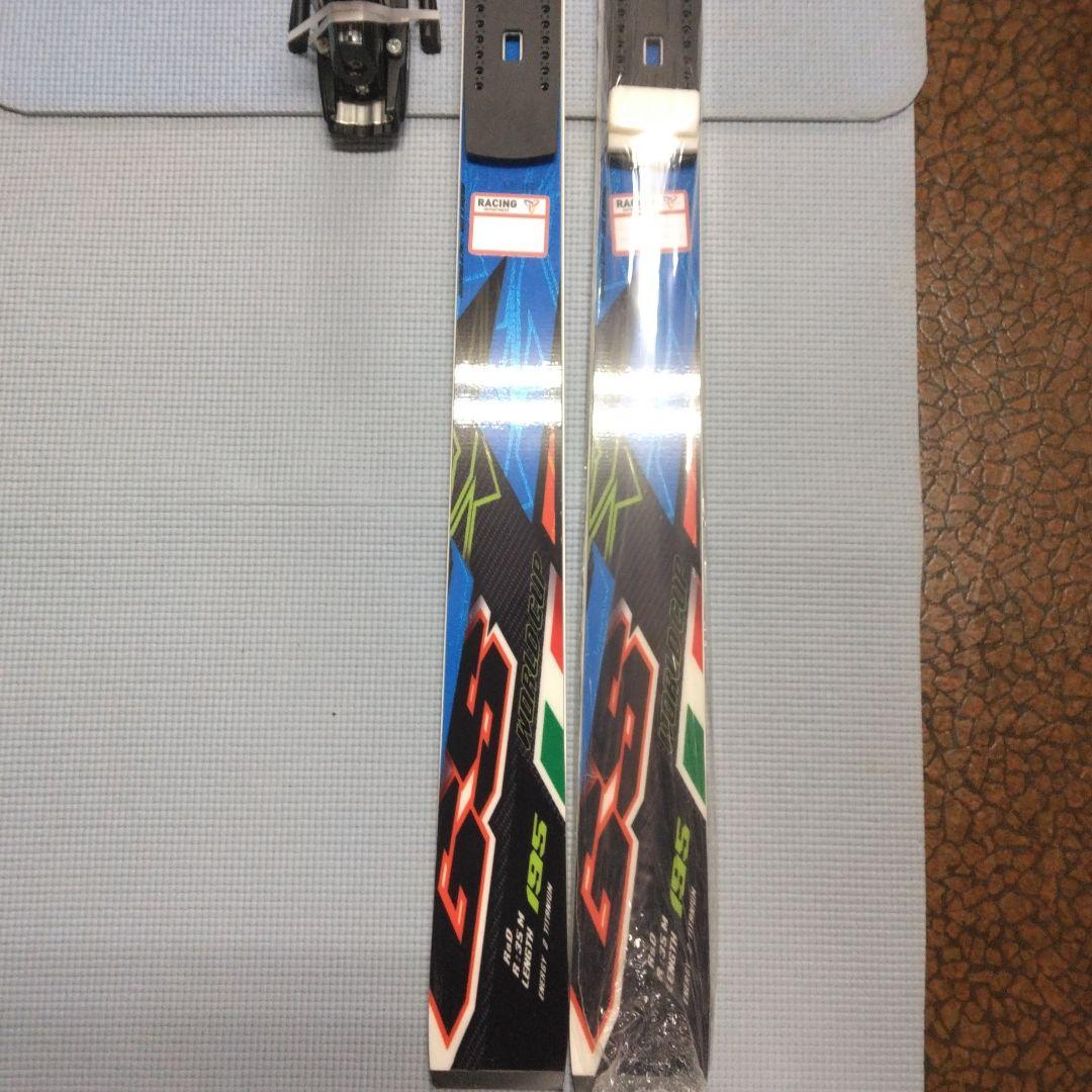 NORDICA GS WC PLATE 195cm金具COMP16EPS、未使用