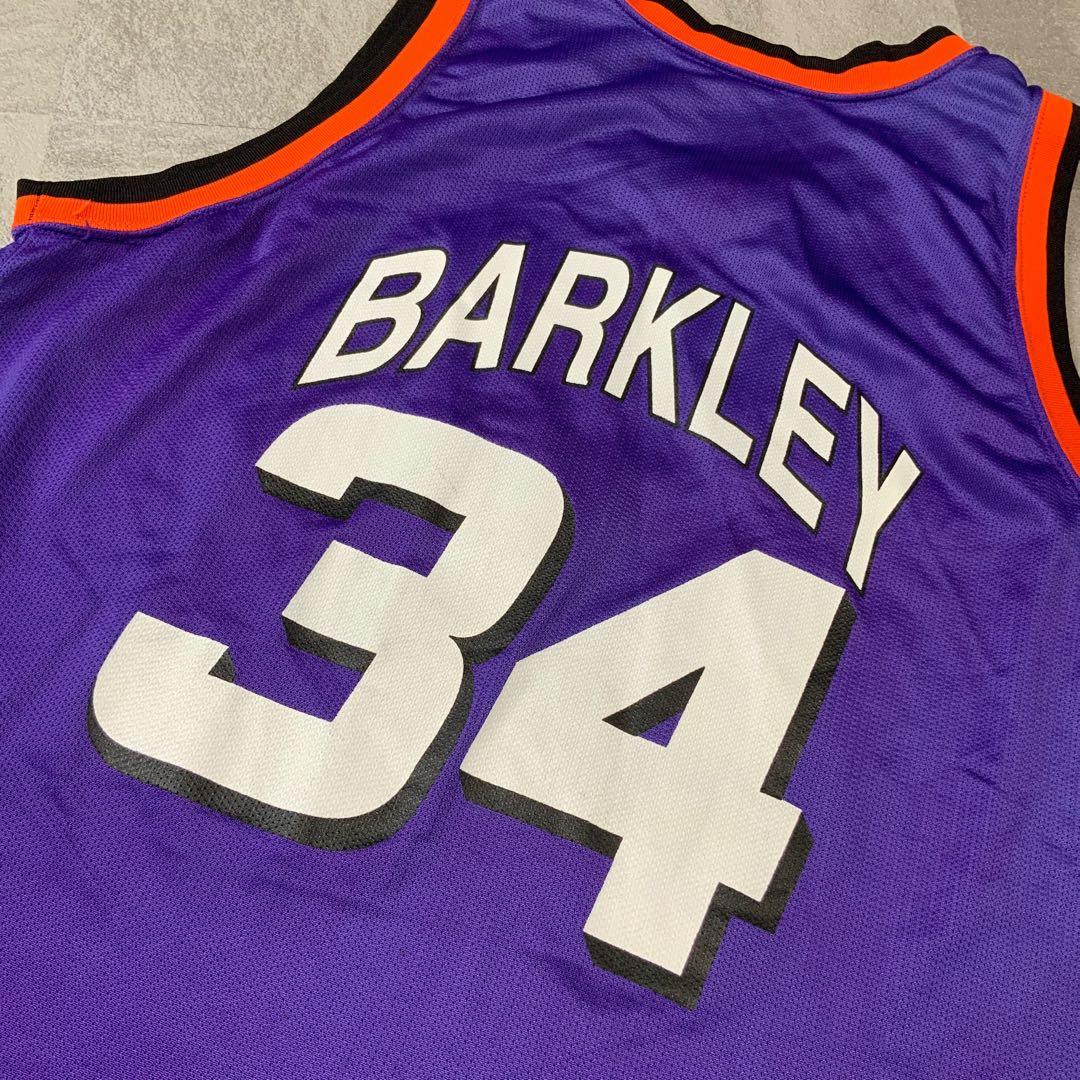 希少 90‘s USA製 champion NBA SUNS バスケシャツ