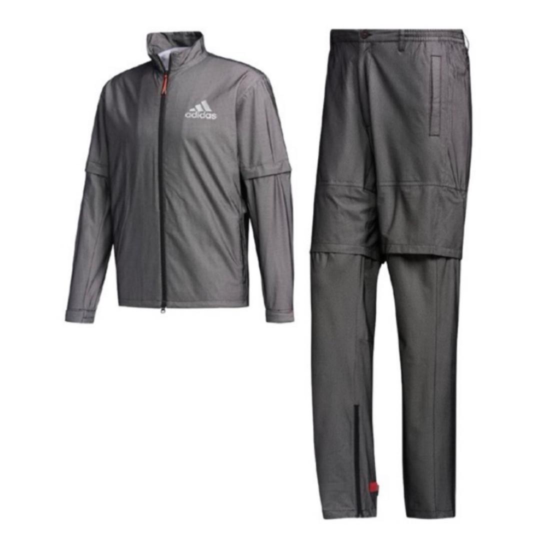 未使用 adidas GOLF アディダス ゴルフ ハイストレッチレインスーツ