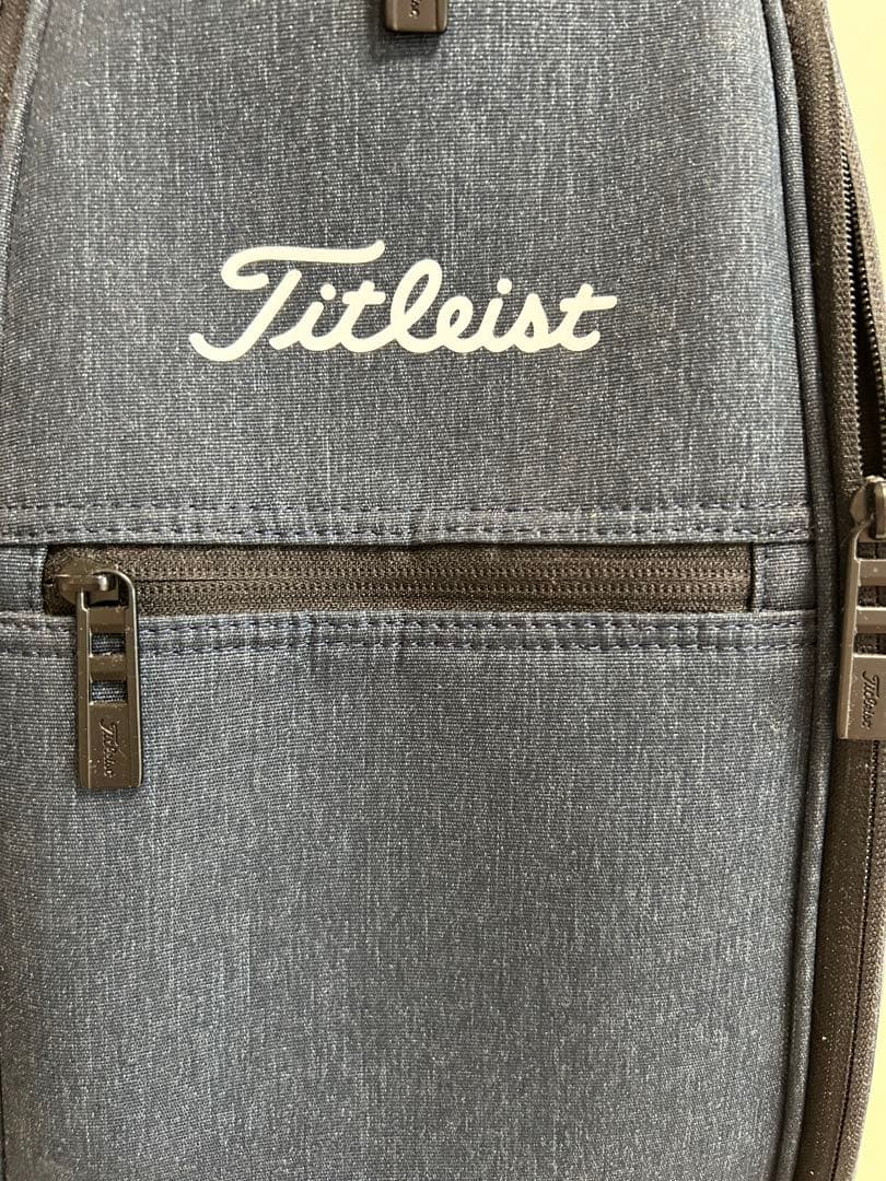 Titleist ゴルフバッグ ダークブルー