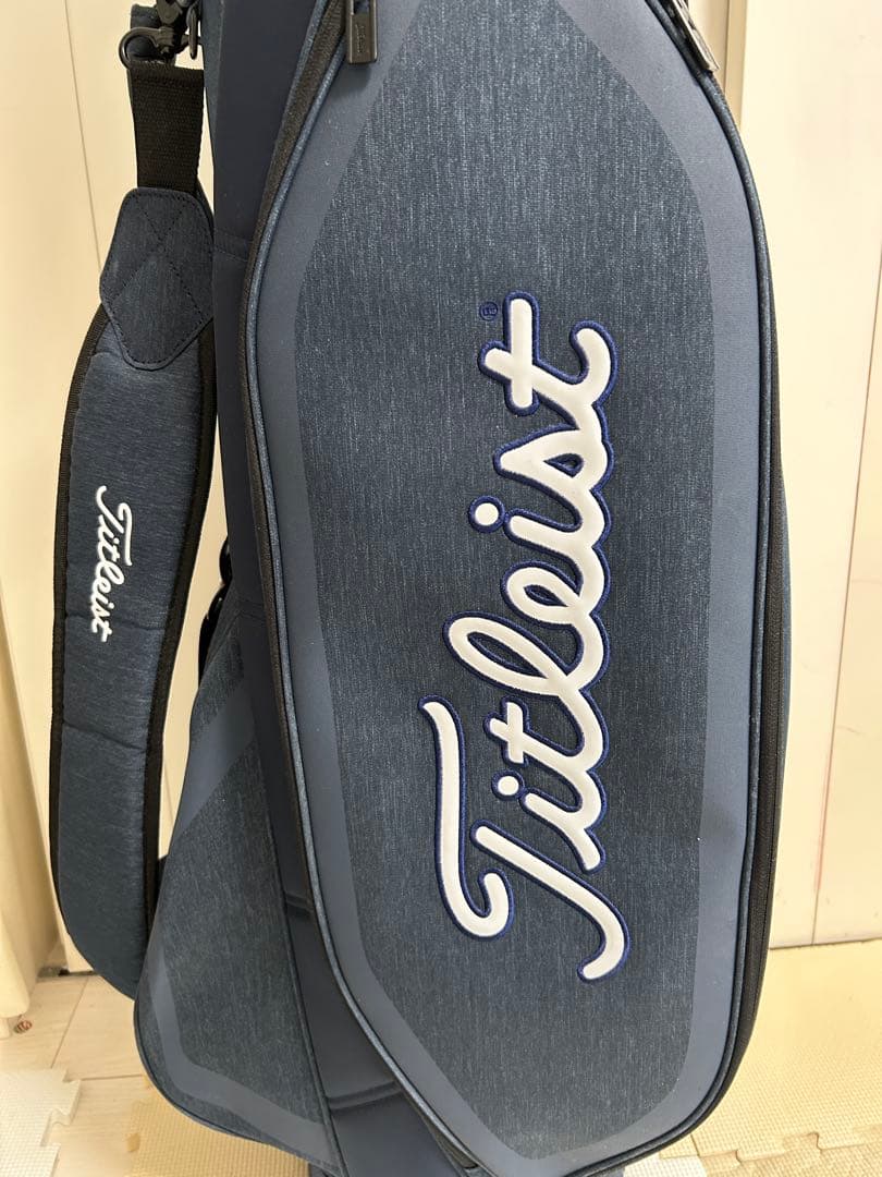 Titleist ゴルフバッグ ダークブルー