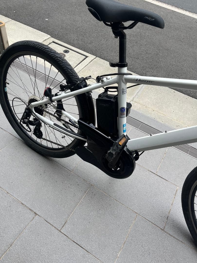 電動アシスト自転車パナソニック(Hurryer )26インチバッテリー12Ah