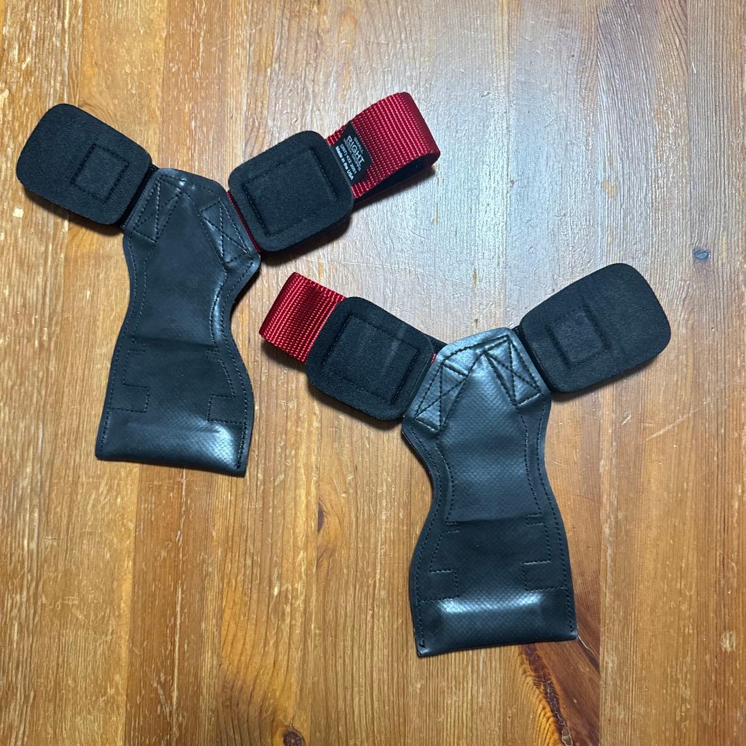 VERSA GRIPPS PRO パワーグリップ 黒/赤