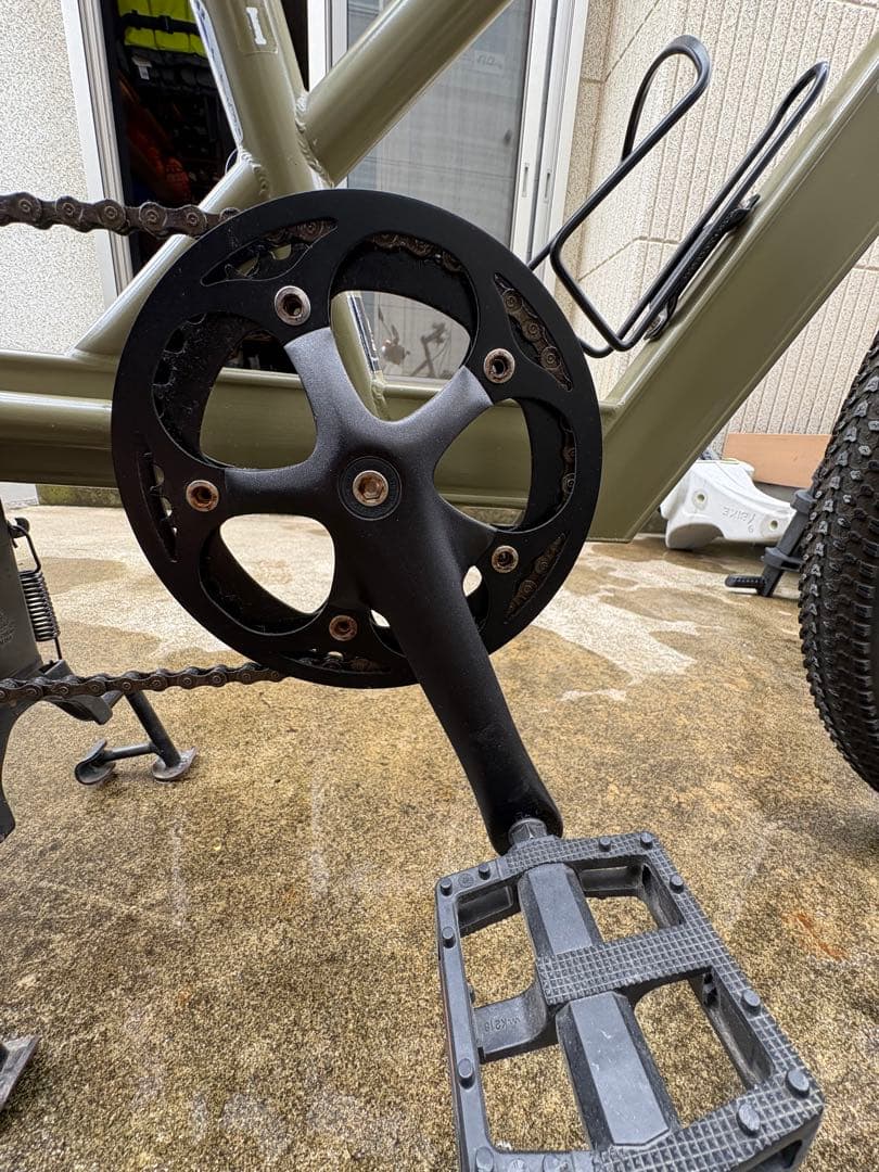 88サイクル（ハチハチサイクル）20インチ パパチャリ ミニベロ 自転車