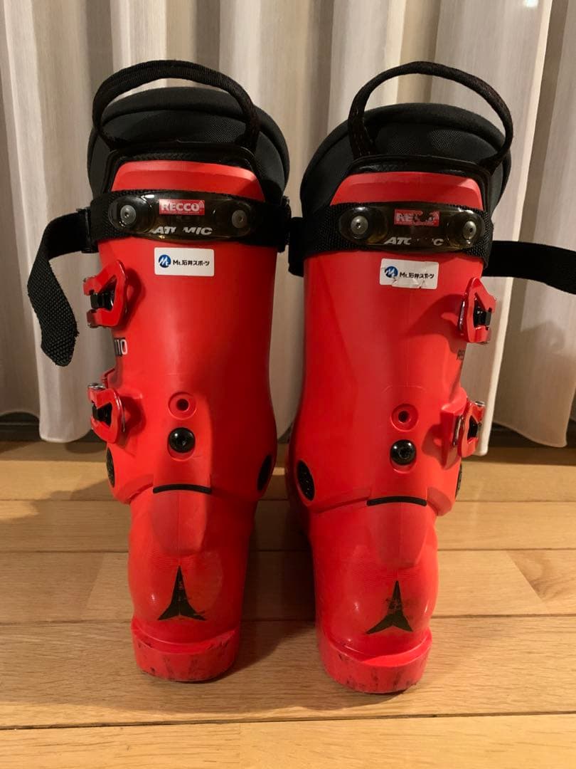 ATOMIC アトミック REDSTER CS 110 スキーブーツ 競技 基礎