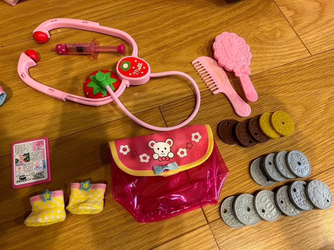 メルちゃんネネちゃんセット中古品　約40点