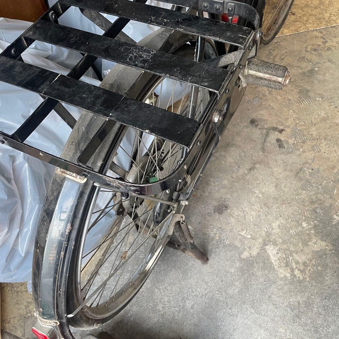 北海道 80年代 MIYATA WORKER 実用車 ホリゾンタル レトロ