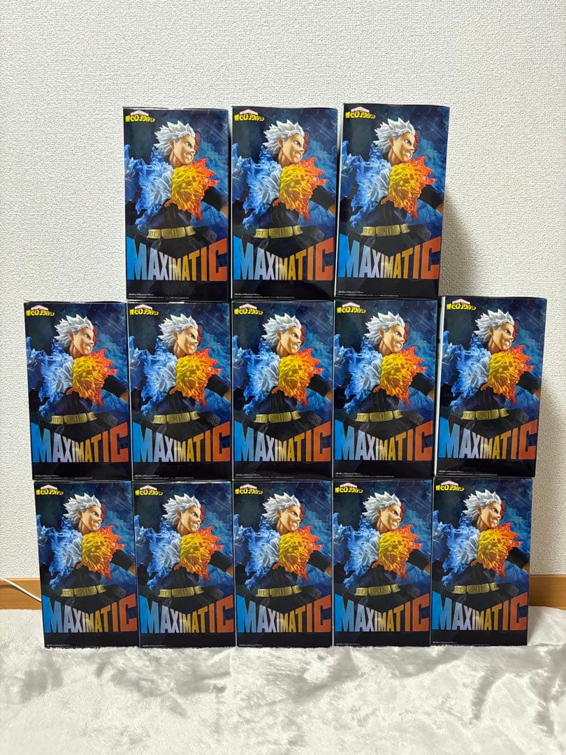 僕のヒーローアカデミア 轟焦凍 MAXIMATIC フィギュア 13点セット