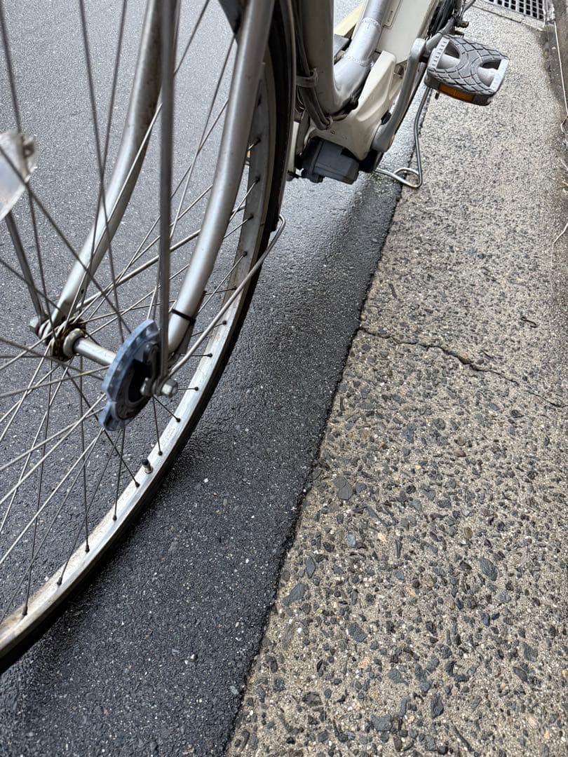 194 自転車 大阪市 【引取り限定】 26インチ 電動 アシスト