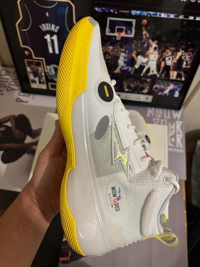 【新品・未使用】Li-Ning Way of Wade 10 (WOW10)