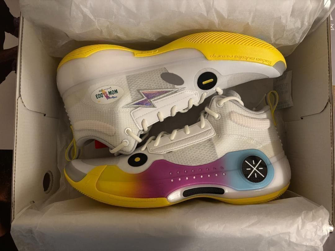 【新品・未使用】Li-Ning Way of Wade 10 (WOW10)