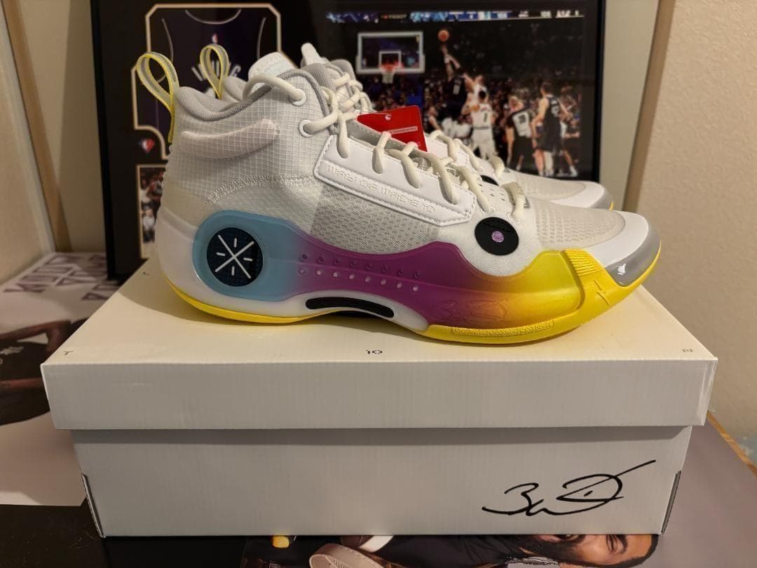 【新品・未使用】Li-Ning Way of Wade 10 (WOW10)
