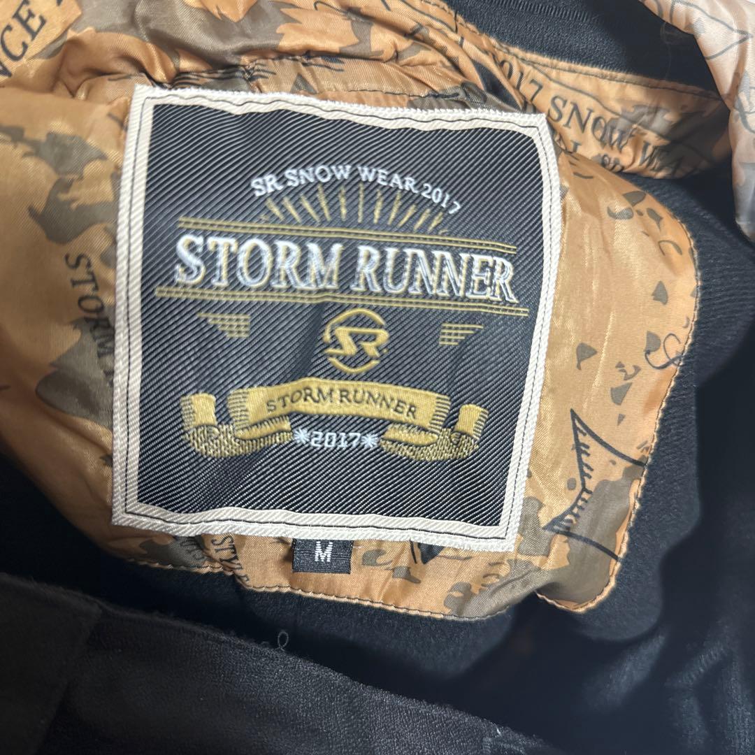 スノボーウェア　storm runner 上下セット　スノーボードウエア