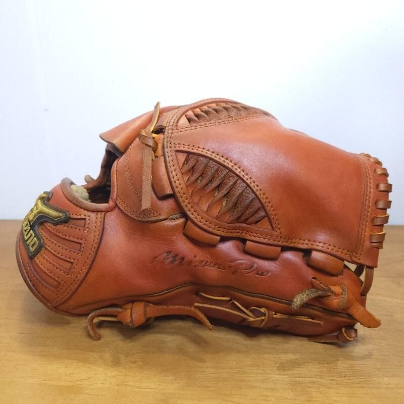 ミズノプロ 日本製 プレミアムセレクション BSS限定品 投手用 硬式グローブ