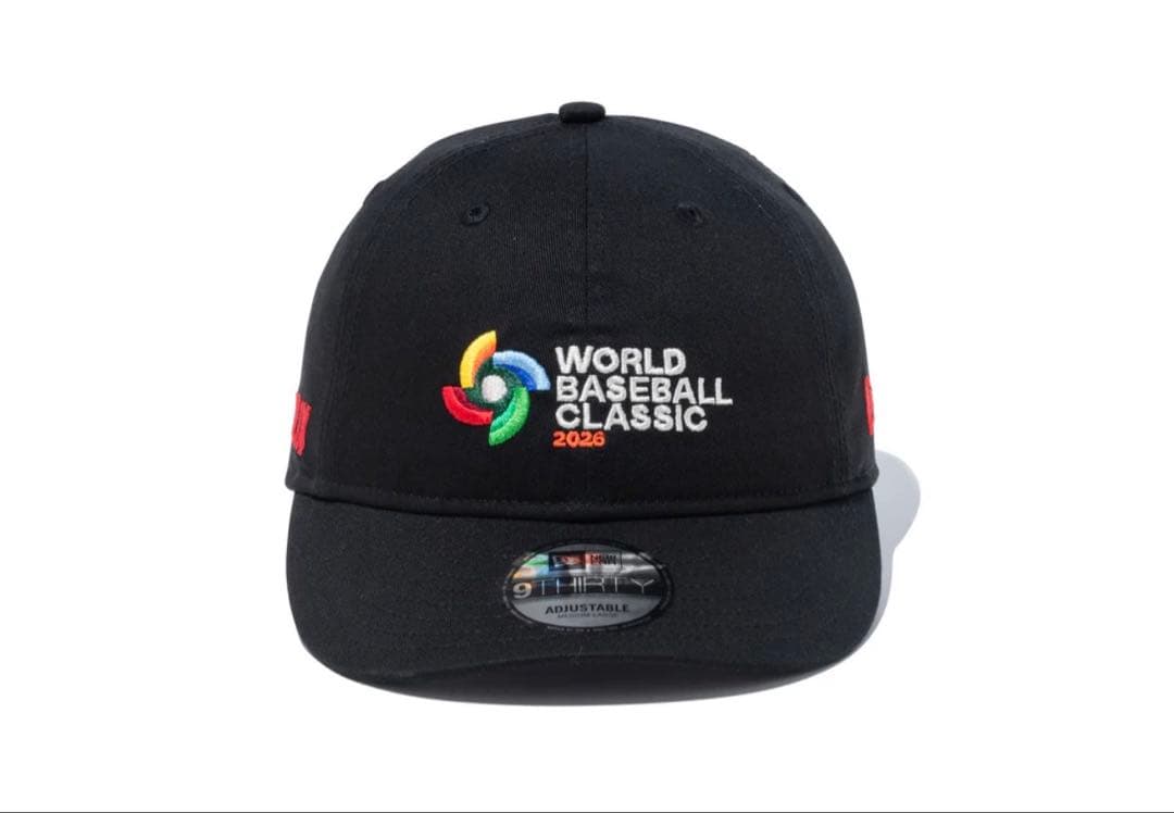 new era 9THIRTY WBC × Netflix S/M キャップ