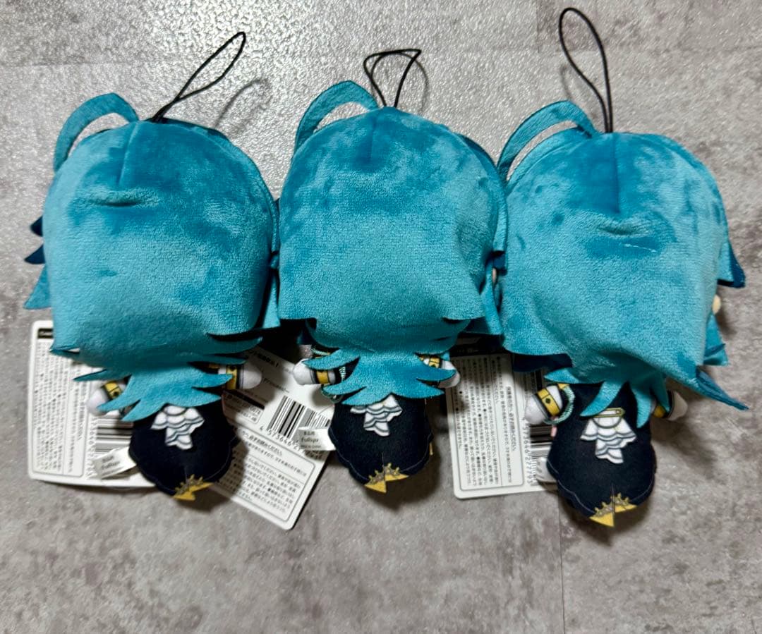 ライカ 新衣装 ぬいぐるみ ×3つセット あんスタ