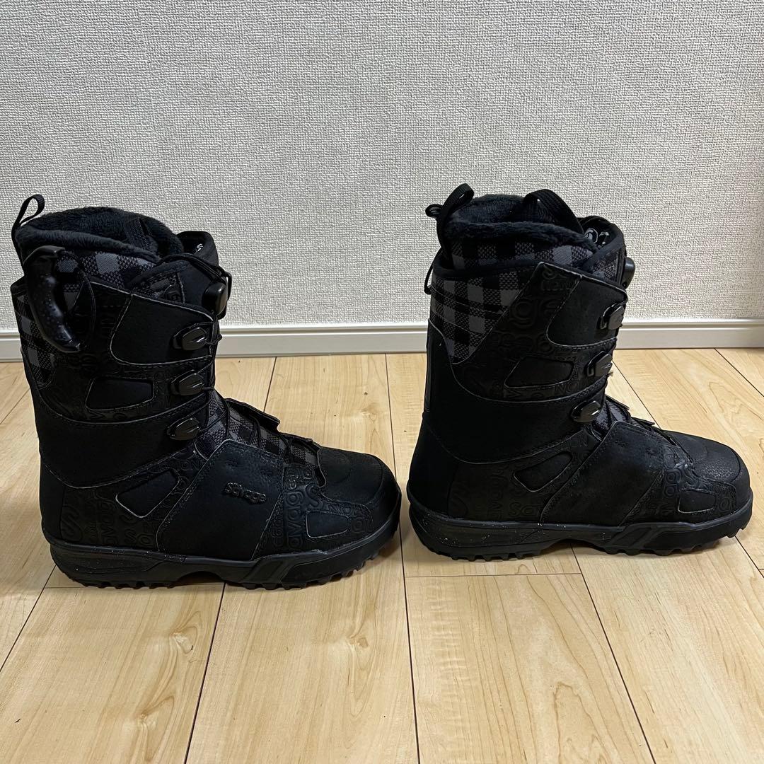 【即日発送】SALOMON スノボブーツ SAVAGE サーベイジ26.5cm