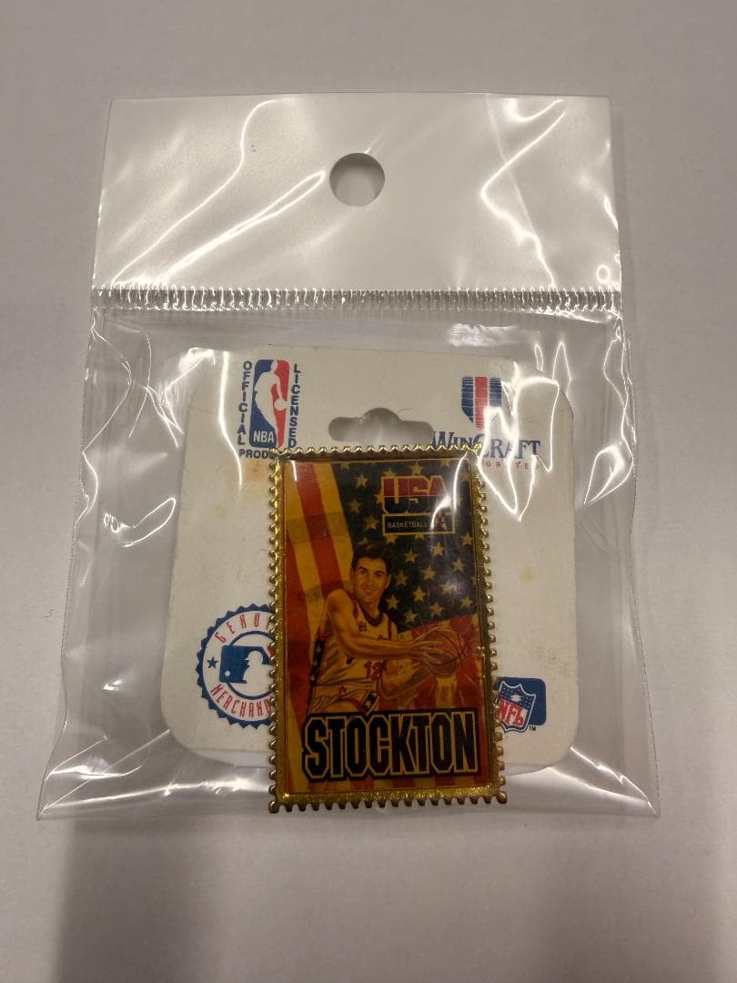 NBAピンバッジ12点 未開封90sレジェンド アトランタ五輪　ドリームチーム３