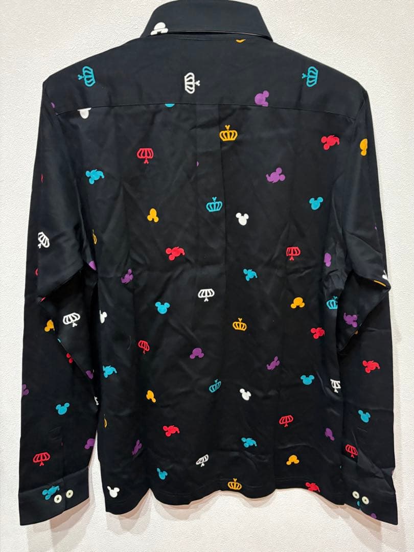 新品タグ付☆マンシングウェア×Disneミッキーコラボ ゴルフポロシャツ美品