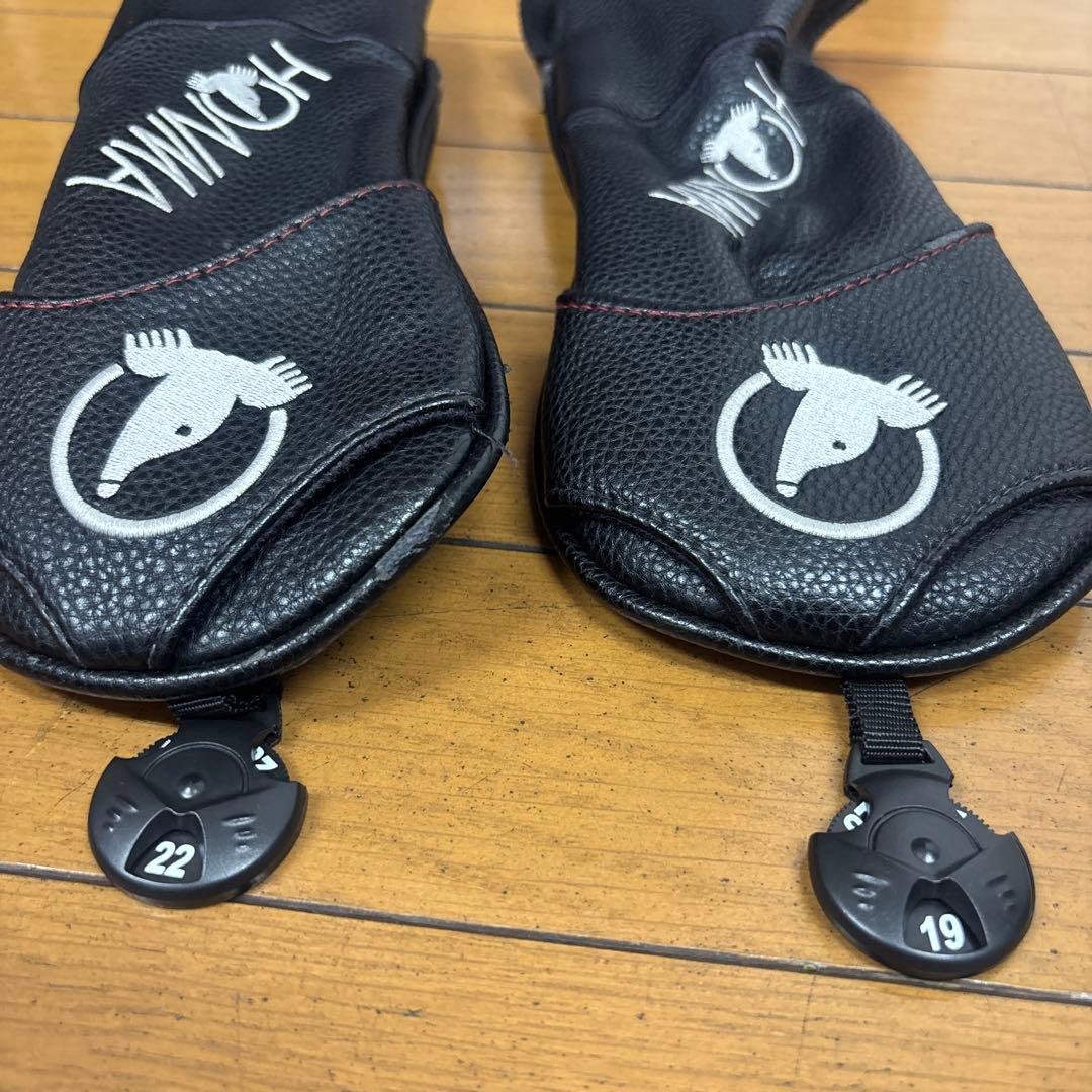 HONMA ゴルフバッグ ツアーモデル　⭐︎各カバーセット⭐︎