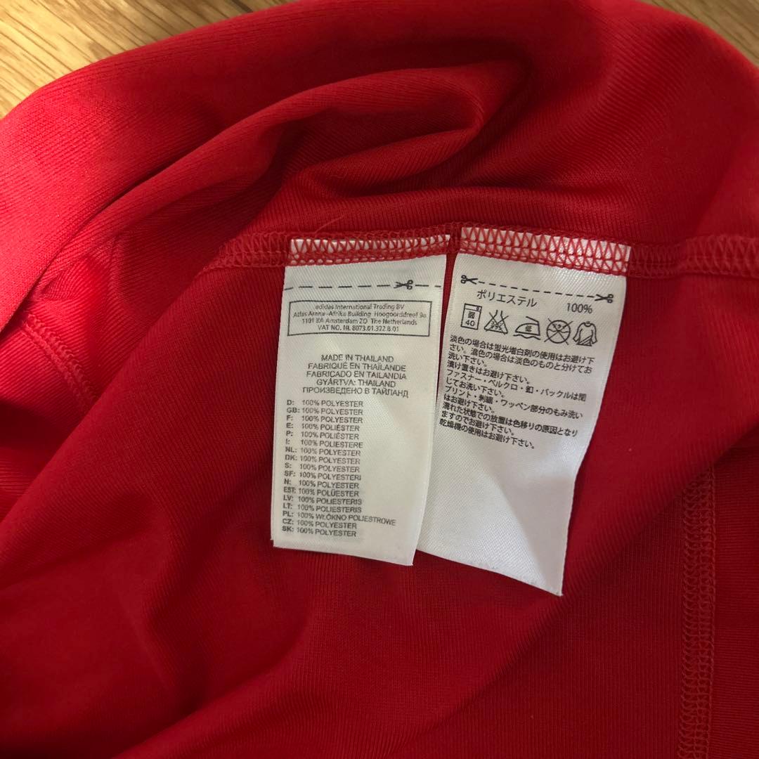 狸*麦様 adidas スペイン代表 シャツ 6番　イニエスタ