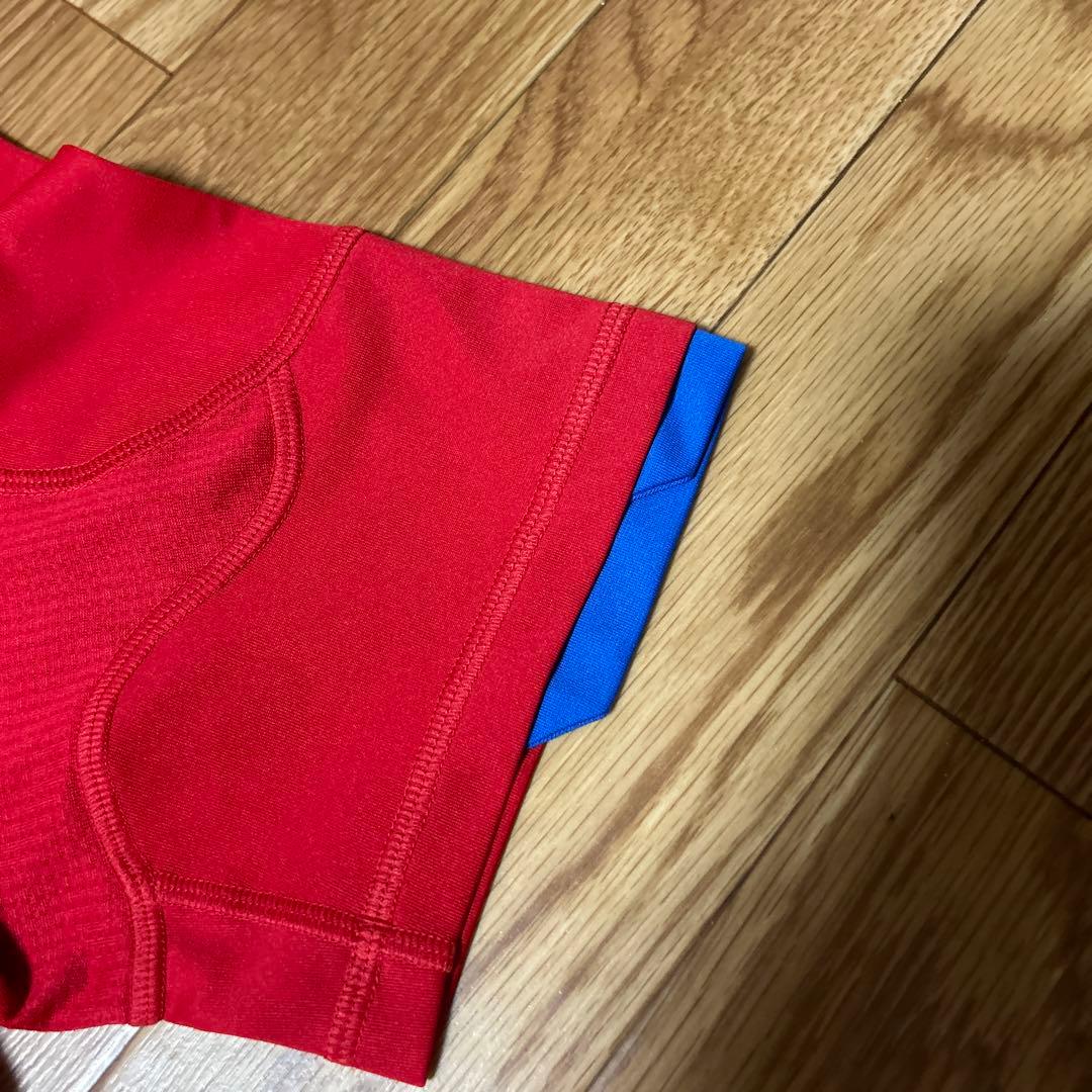 狸*麦様 adidas スペイン代表 シャツ 6番　イニエスタ