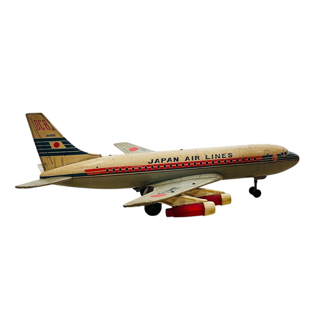 JAL 飛行機　JA8001 中古品